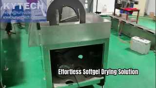 Решение для повышения эффективности барабанной сушилки Easy Lift Softgel